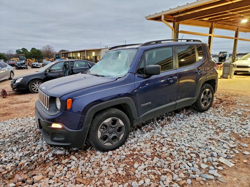 2016 JEEP RENEGADE — VIN ZACCJAAT6GPE37577