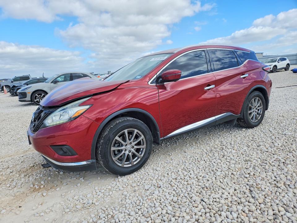 2015 NISSAN MURANO — VIN 5N1AZ2MG2FN286745