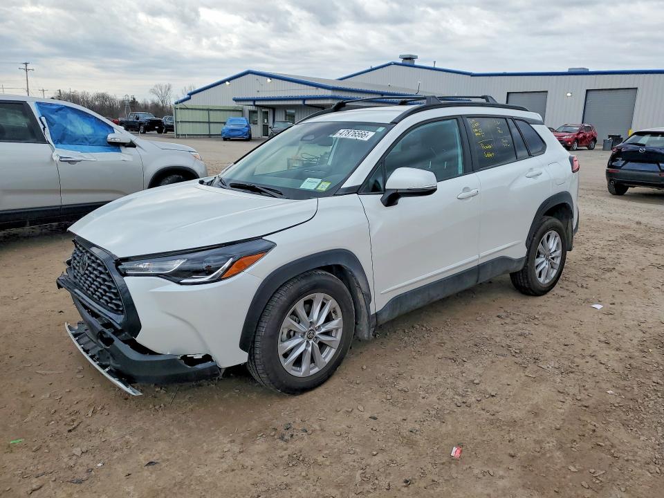 2023 TOYOTA COROLLA CROSS — VIN 7MUCAABG5PV050027
