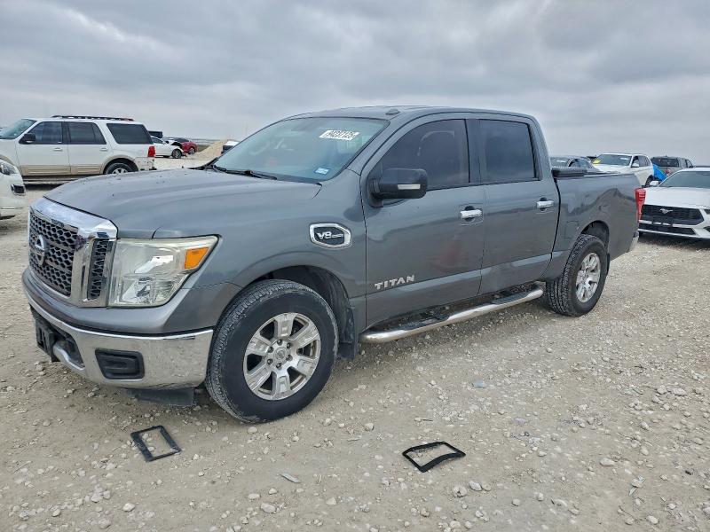 2017 NISSAN TITAN — VIN 1N6AA1EK2HN521881