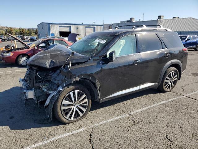 2023 NISSAN PATHFINDER PLATINUM — VIN 5N1DR3DG6PC256938