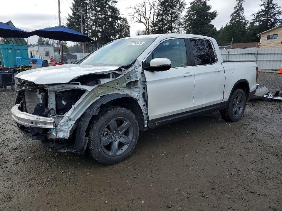 2023 HONDA RIDGELINE — VIN 5FPYK3F56PB020239