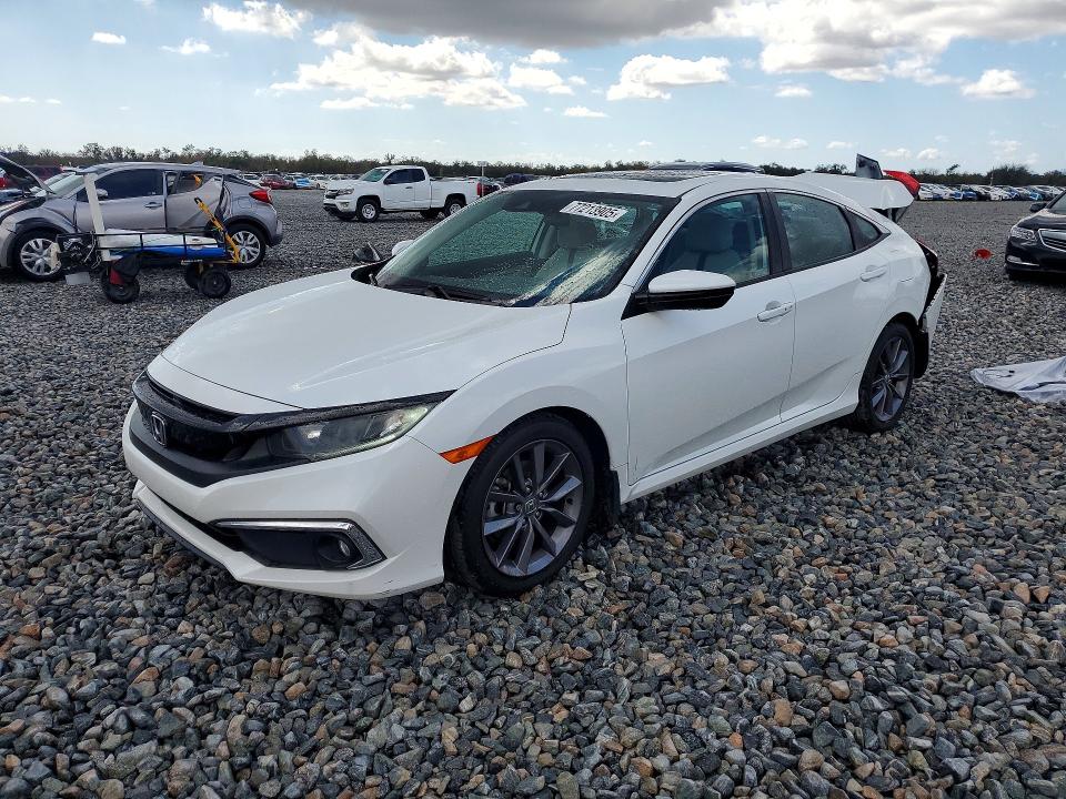 2020 HONDA CIVIC — VIN 19XFC1F37LE007483