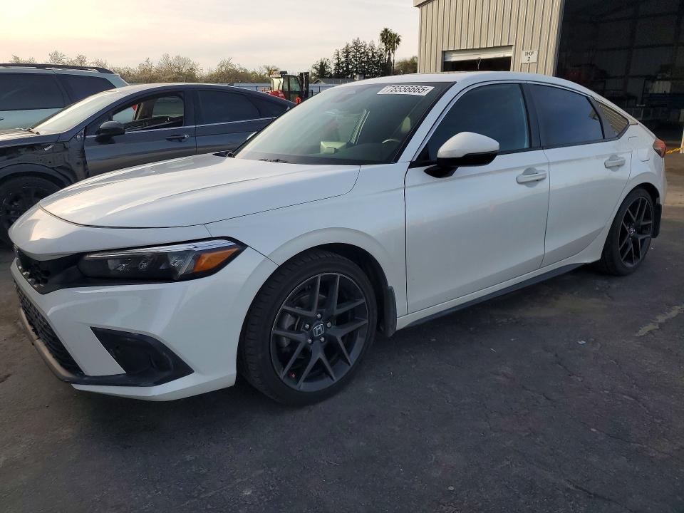 2022 HONDA CIVIC — VIN 19XFL1H87NE013621