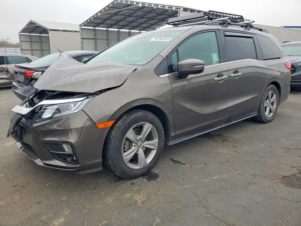 2019 HONDA ODYSSEY — VIN 5FNRL6H79KB022344