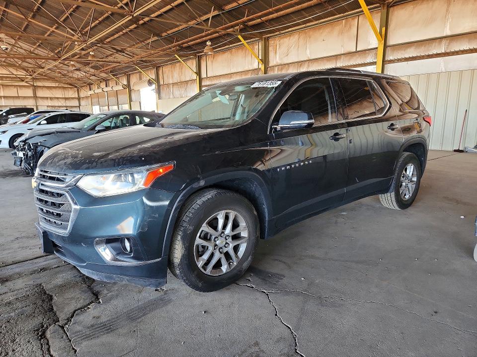 2018 CHEVROLET TRAVERSE — VIN 1GNEVGKW2JJ132908