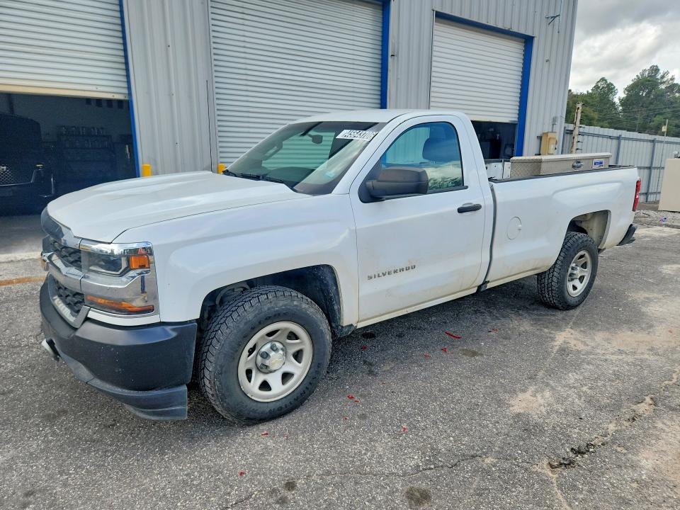 2018 CHEVROLET SILVERADO — VIN 1GCNCNEH7JZ323810