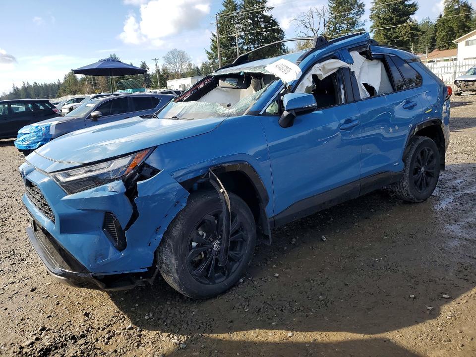 2023 TOYOTA RAV4 HYBRID — VIN 4T3T6RFV3PU112977