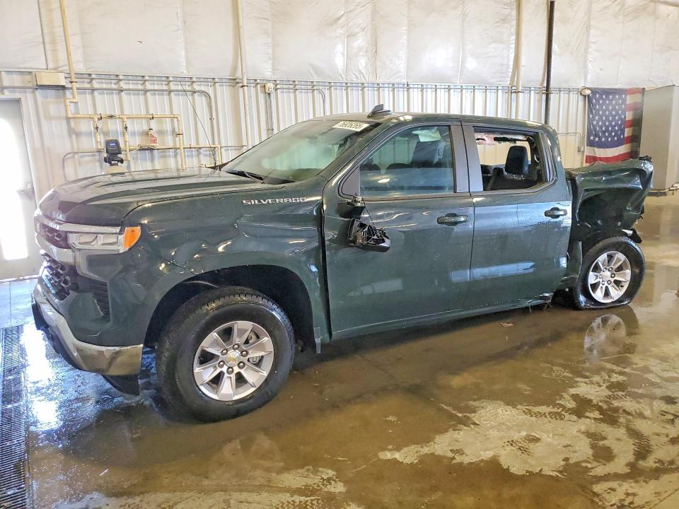 2026 CHEVROLET SILVERADO — VIN 1GCUKDED1TZ257828