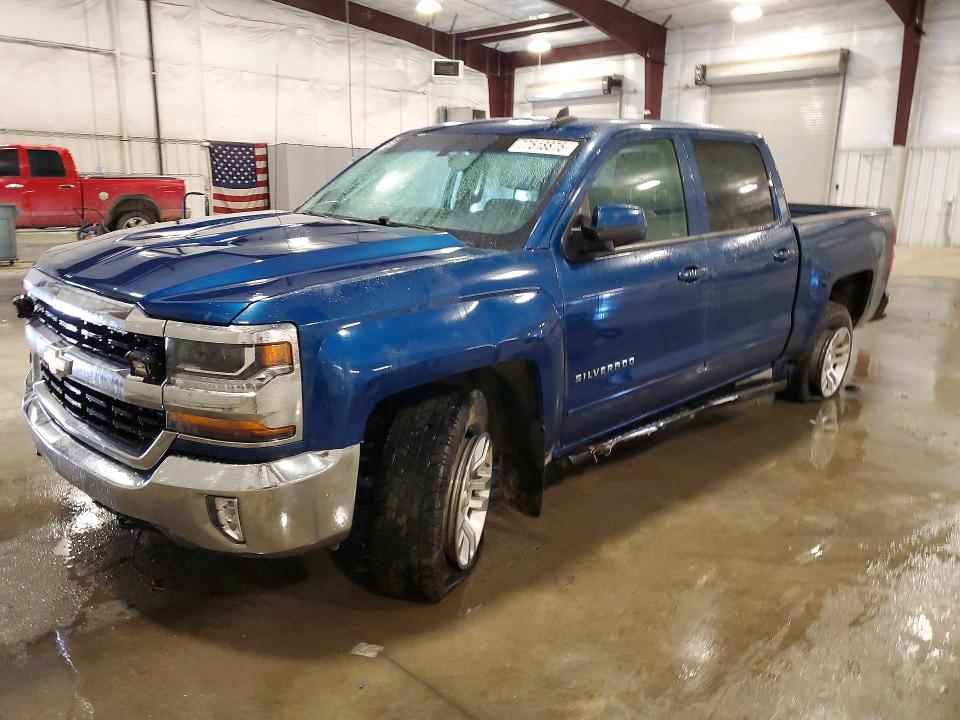 2017 CHEVROLET SILVERADO — VIN 3GCUKREC3HG459890