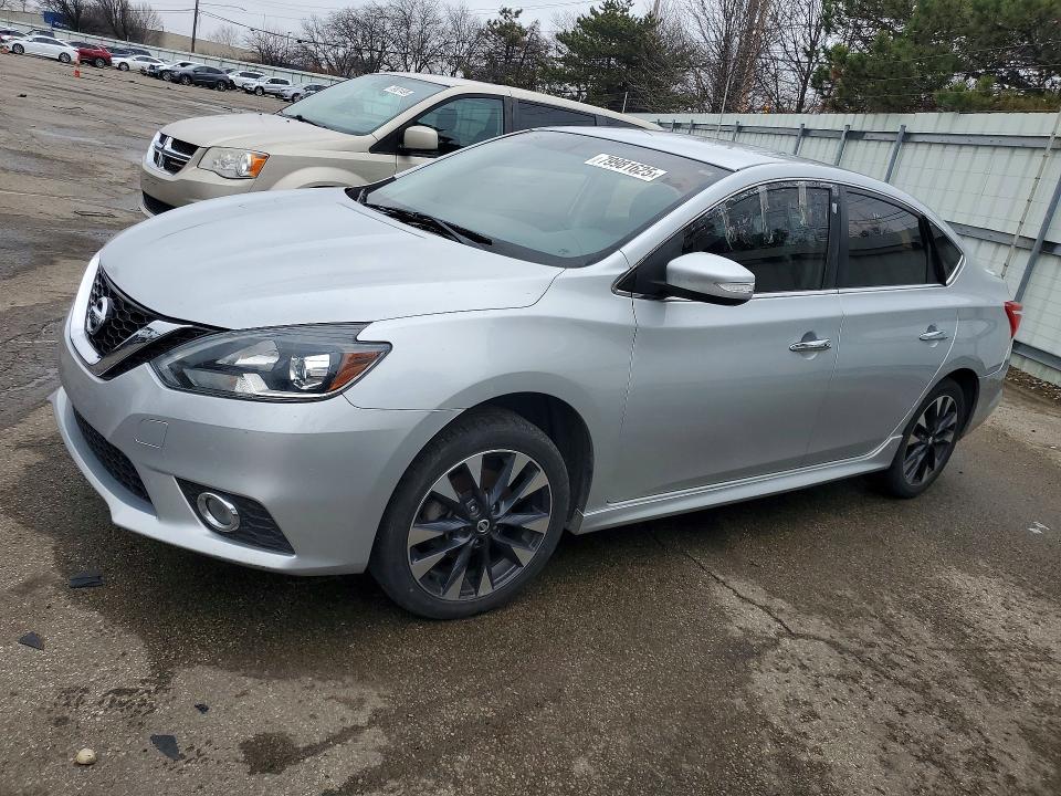 2017 NISSAN SENTRA — VIN 3N1AB7AP2HY261167