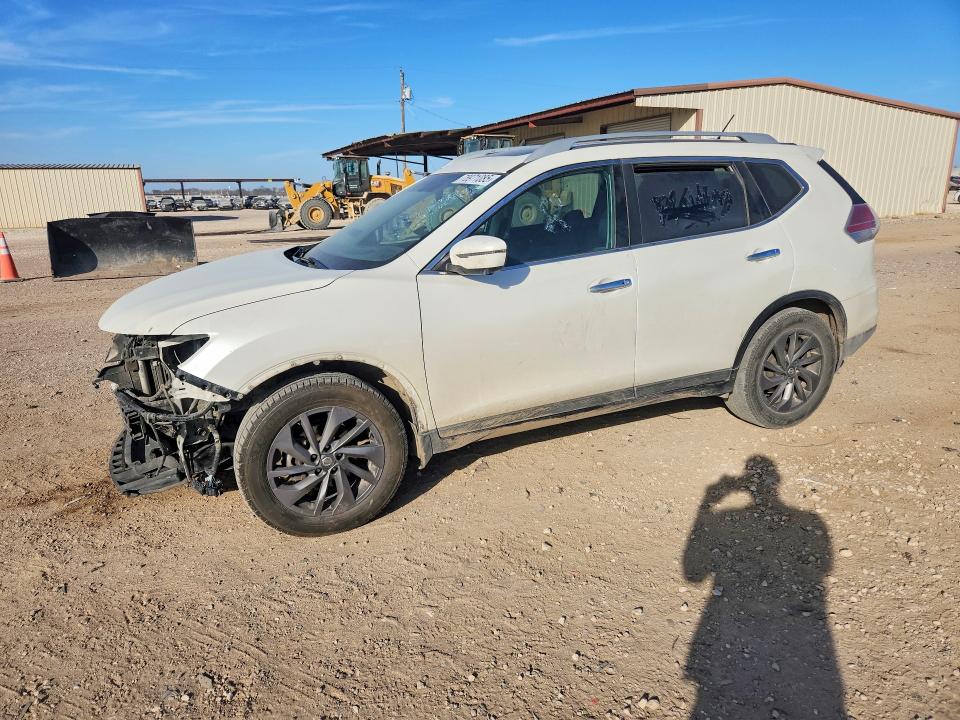 2016 NISSAN ROGUE — VIN 5N1AT2MT9GC889073