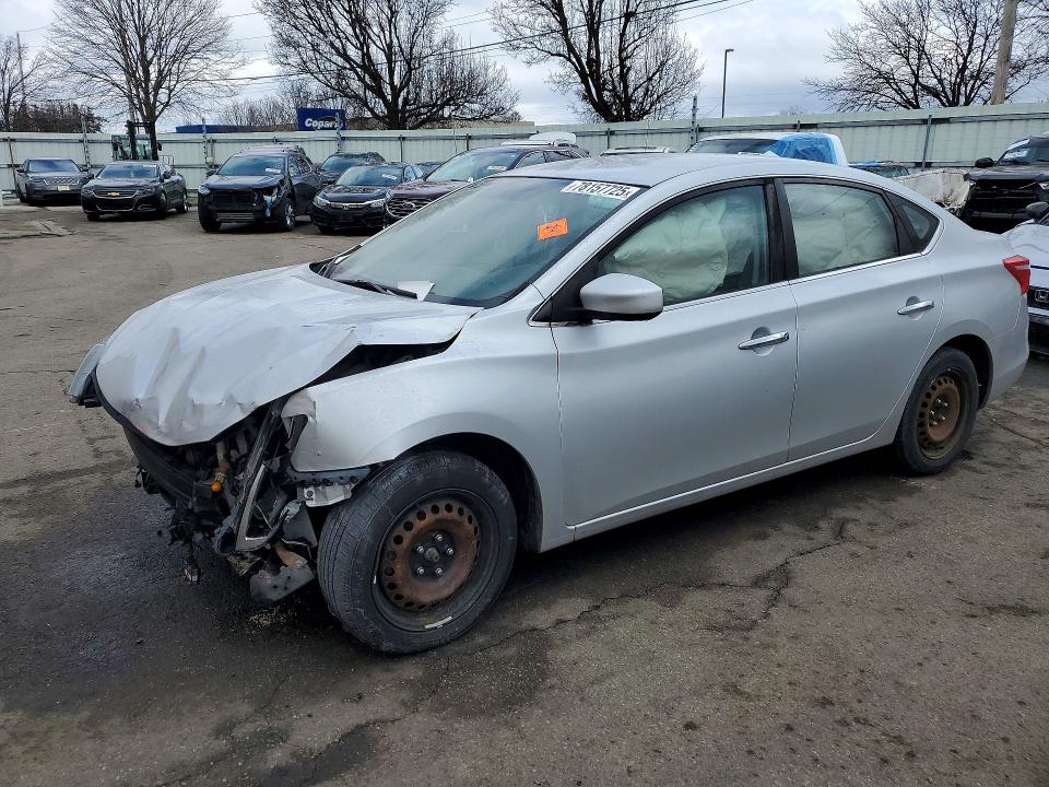 2018 NISSAN SENTRA — VIN 3N1AB7AP4JY244098