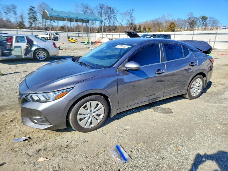 2022 NISSAN SENTRA — VIN 3N1AB8BV7NY260207