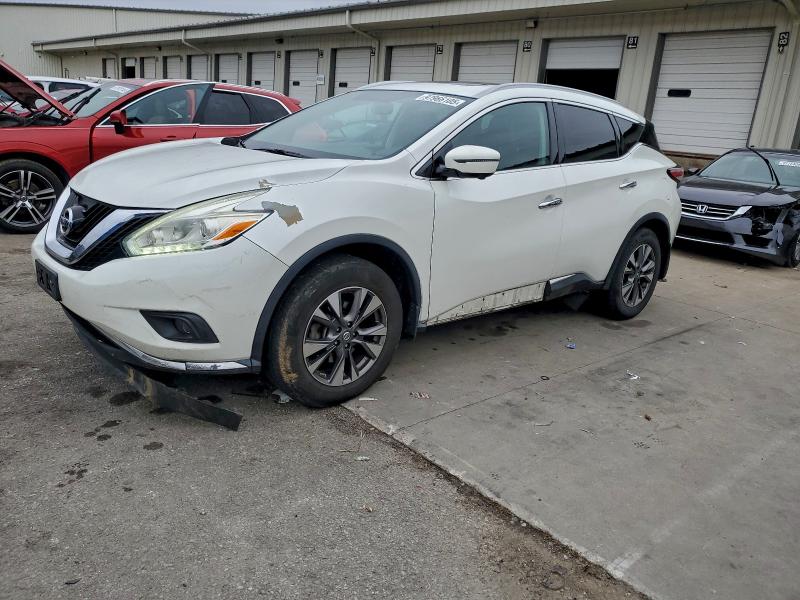 2017 NISSAN MURANO — VIN 5N1AZ2MHXHN145675