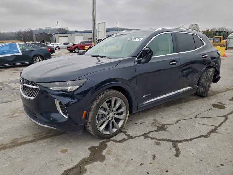 2021 BUICK ENVISION — VIN LRBFZSR48MD164207