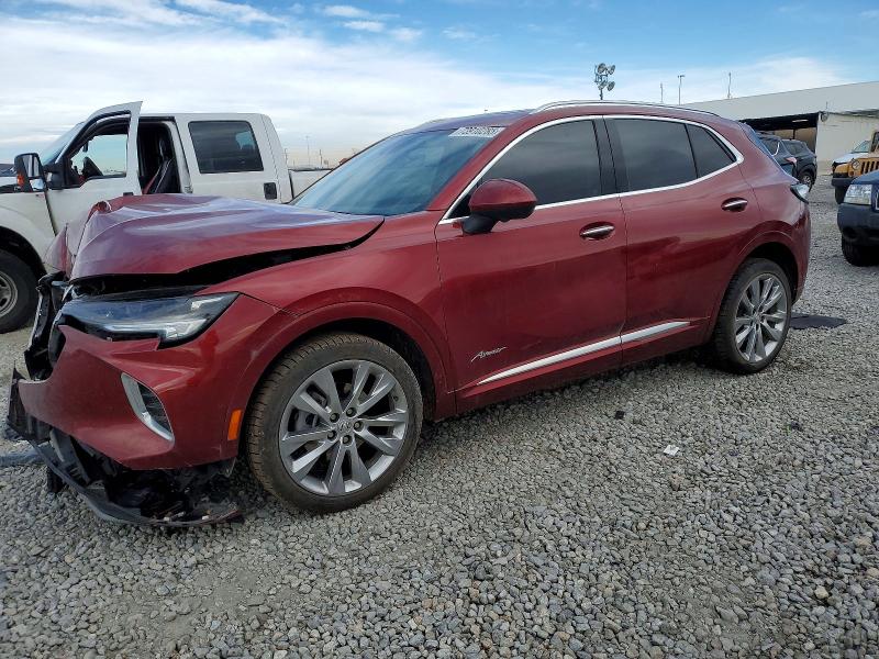 2023 BUICK ENVISION — VIN LRBFZSR40PD063909