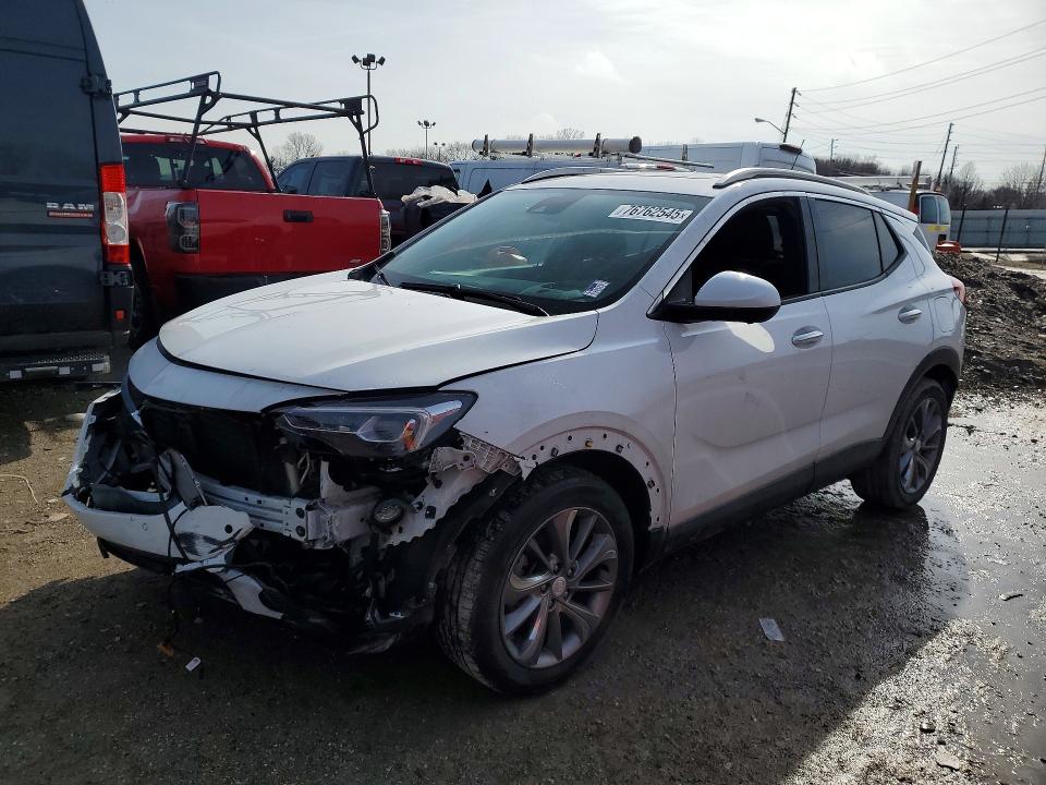 2022 BUICK ENCORE GX — VIN KL4MMFSL0NB034820