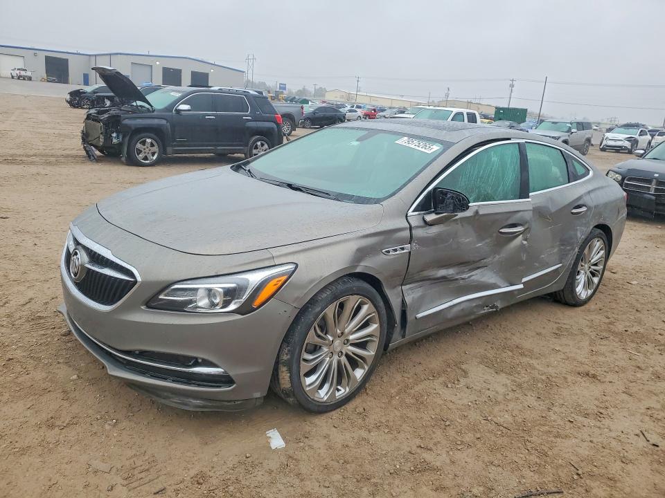 2017 BUICK LACROSSE — VIN 1G4ZP5SS6HU175500