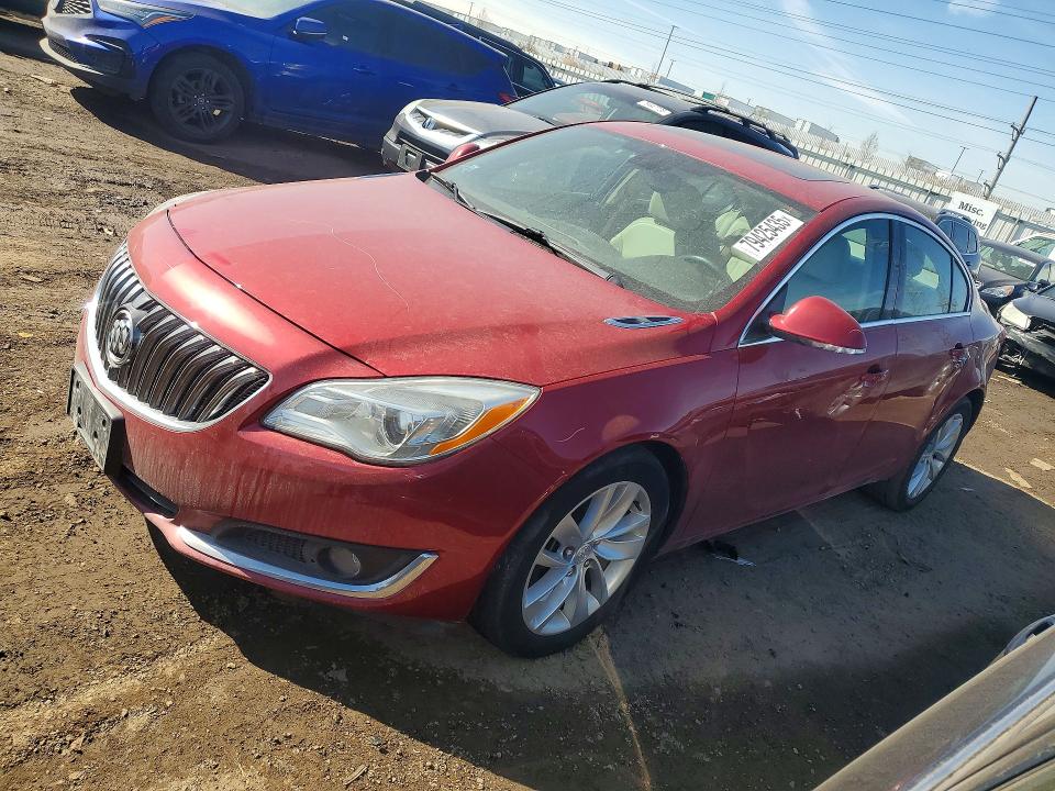 2015 BUICK REGAL — VIN 2G4GN5EX0F9107367