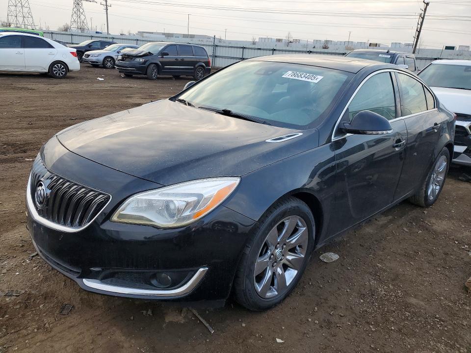 2016 BUICK REGAL — VIN 2G4GS5GX4G9204871