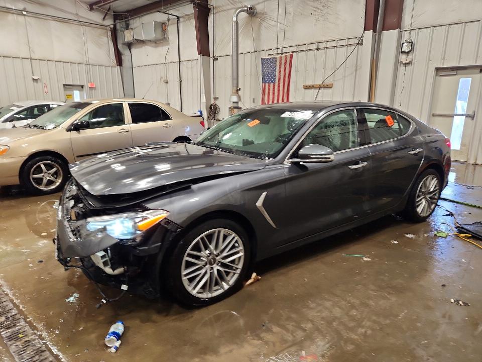2021 GENESIS G70 — VIN KMTG64LA7MU076016