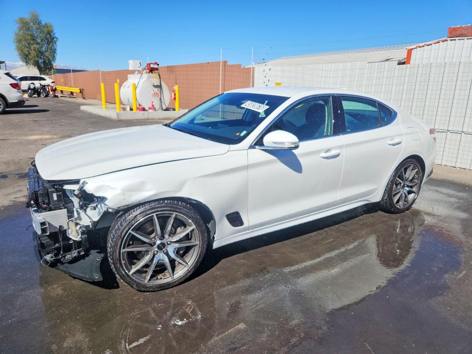 2026 GENESIS G70 — VIN KMTG14SC6TU167648