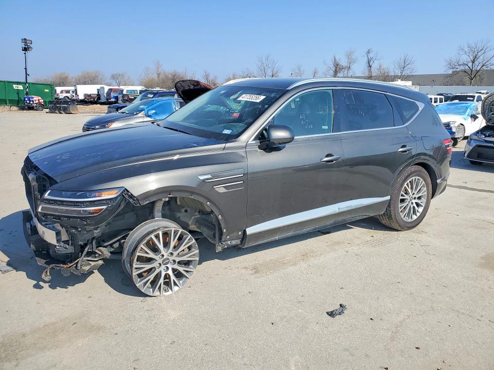2024 GENESIS GV80 — VIN KMUHBDSB9RU170542