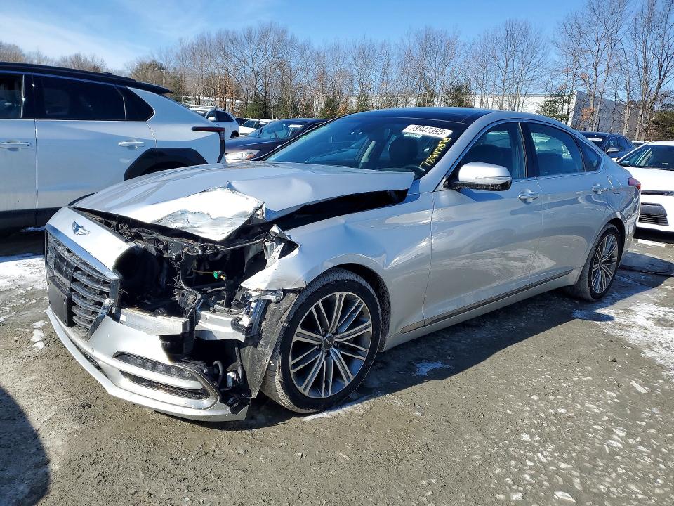 2018 GENESIS G80 — VIN KMHGN4JE4JU244869