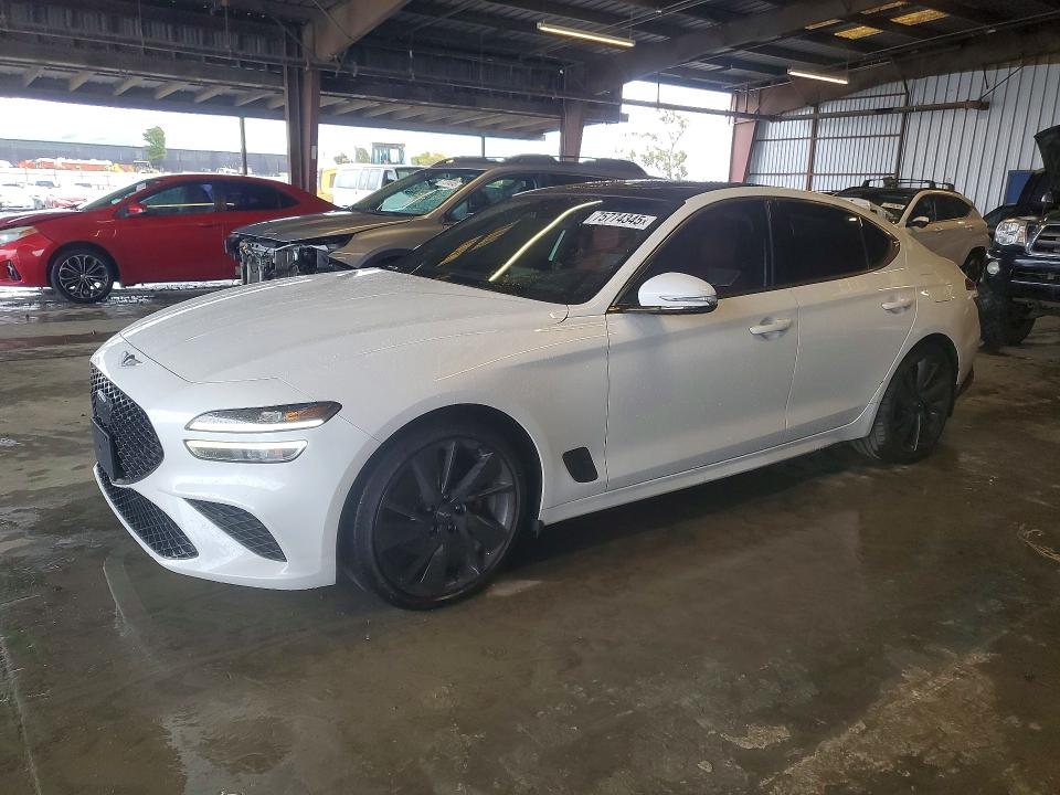 2023 GENESIS G70 — VIN KMTG34TA5PU115313