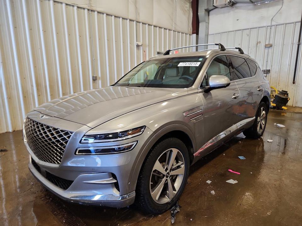 2022 GENESIS GV80 — VIN KMUHCESC8NU076352