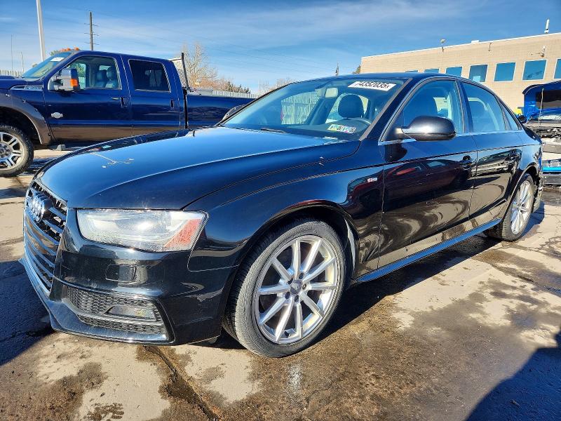 2016 AUDI A4 PREMIUM — VIN WAUDFAFL4GN013240