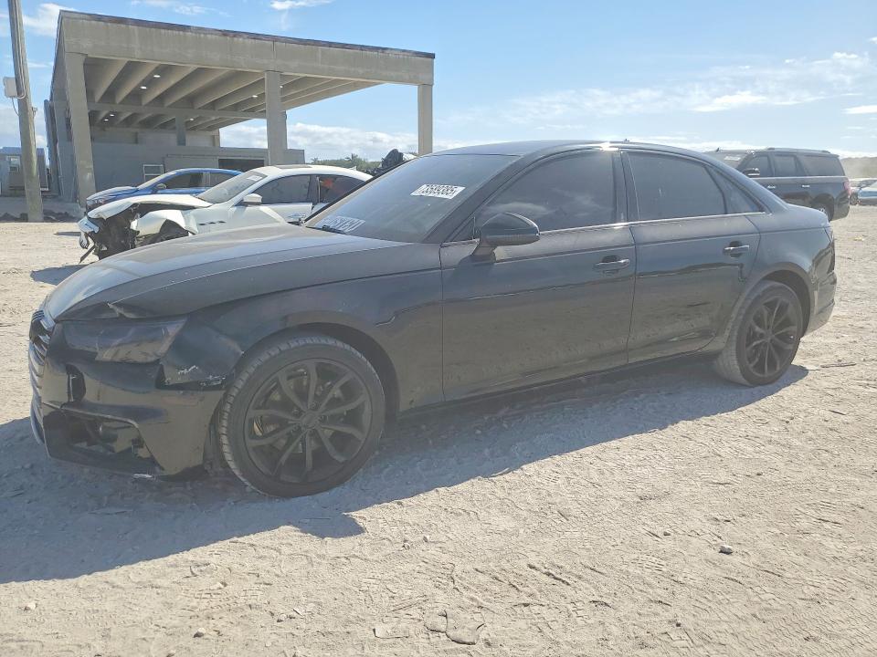 2019 AUDI A4 PREMIUM — VIN WAUGMAF46KA060359