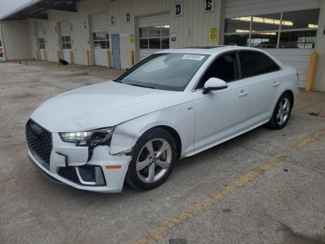 2019 AUDI A4 PREMIUM — VIN WAUDNAF48KA023135