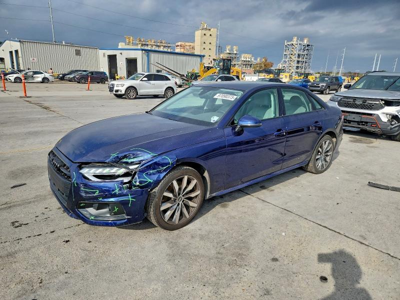 2022 AUDI A4 PREMIUM — VIN WAUBBAF44NA005848