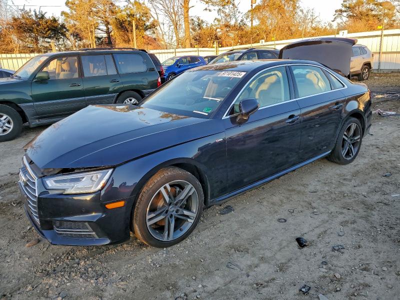 2018 AUDI A4 PREMIUM — VIN WAULMAF45JN007609