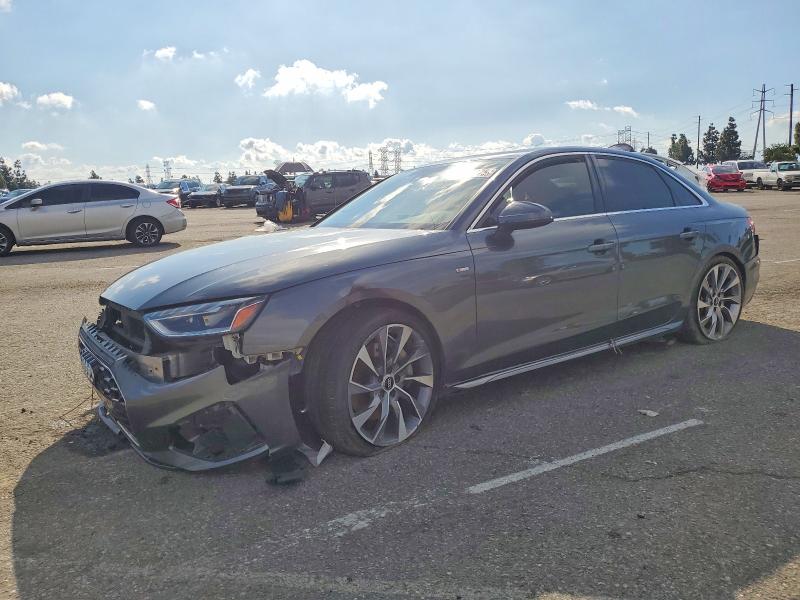 2020 AUDI A4 PREMIUM — VIN WAUENAF42LA058775