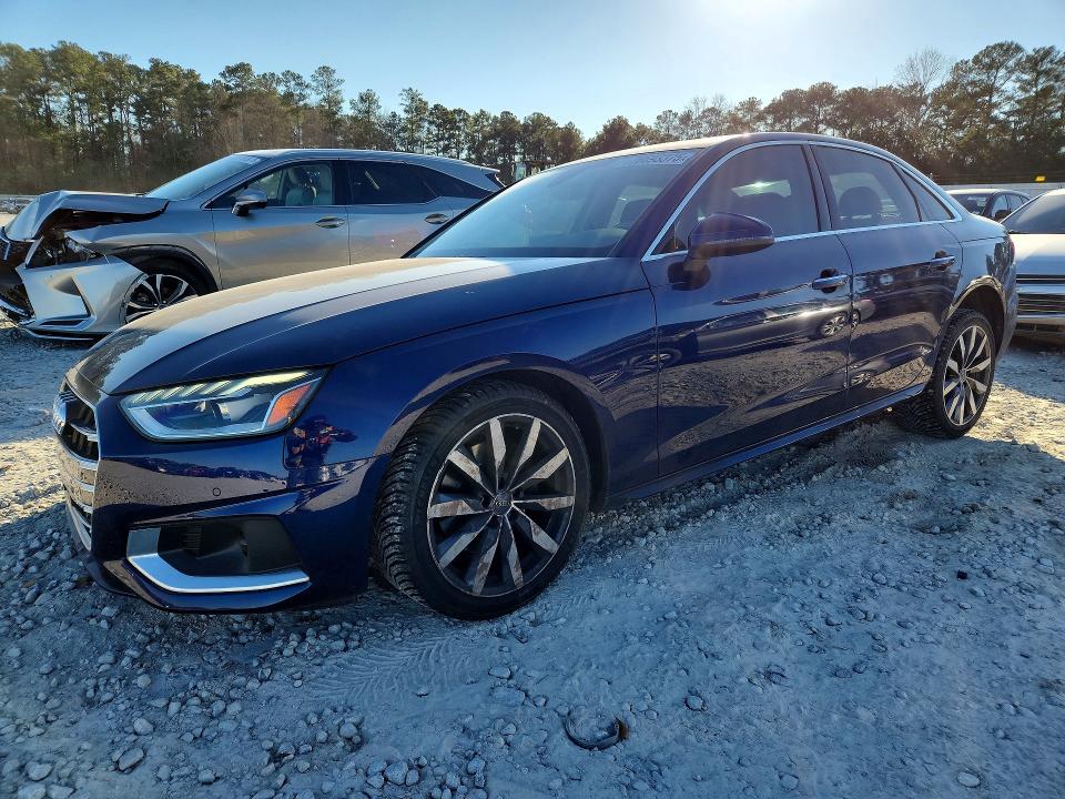 2020 AUDI A4 PREMIUM — VIN WAUHMAF42LA058632