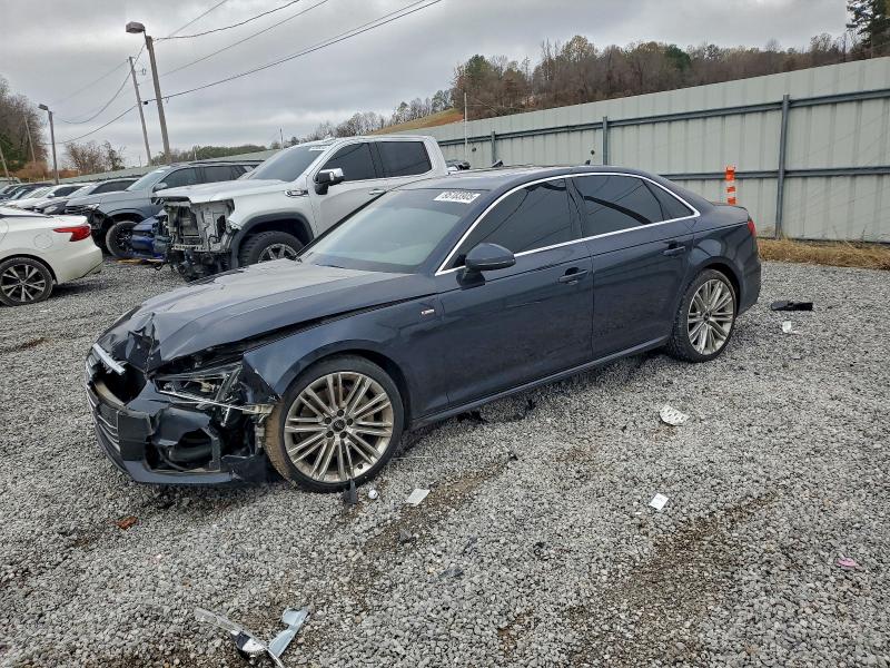 2017 AUDI A4 PREMIUM — VIN WAUENAF44HN050256
