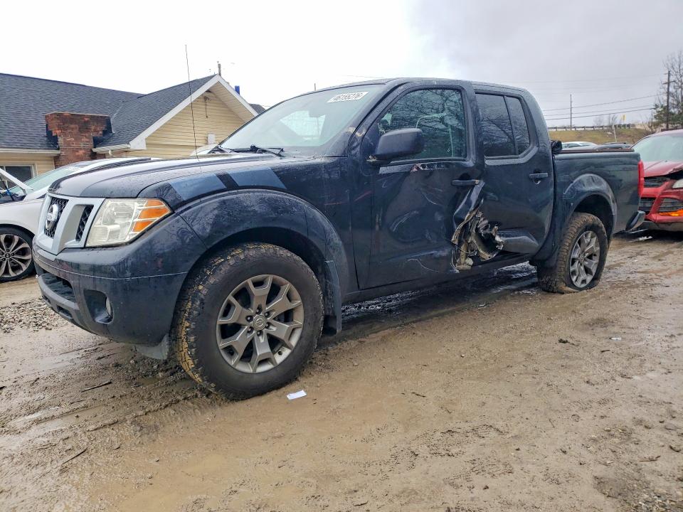 2020 NISSAN FRONTIER — VIN 1N6ED0EB2LN719324