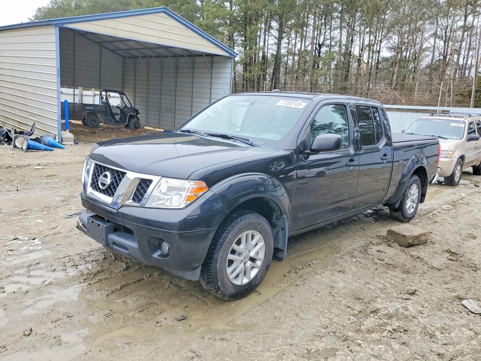 2018 NISSAN FRONTIER — VIN 1N6AD0FVXJN735856