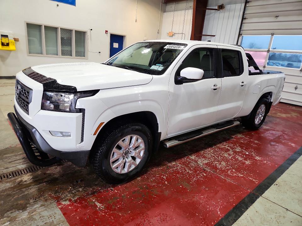 2023 NISSAN FRONTIER — VIN 1N6ED1FK1PN620262