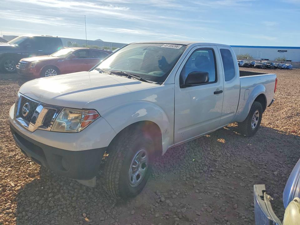 2015 NISSAN FRONTIER — VIN 1N6BD0CT6FN709009