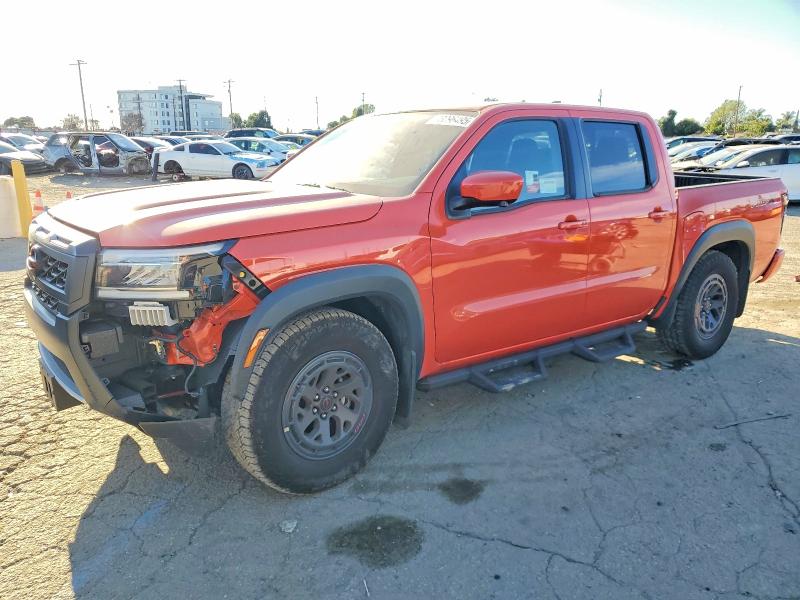 2025 NISSAN FRONTIER — VIN 1N6ED1EJ3SN630972