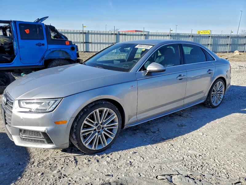 2017 AUDI A4 PREMIUM — VIN WAUENAF47HN016909