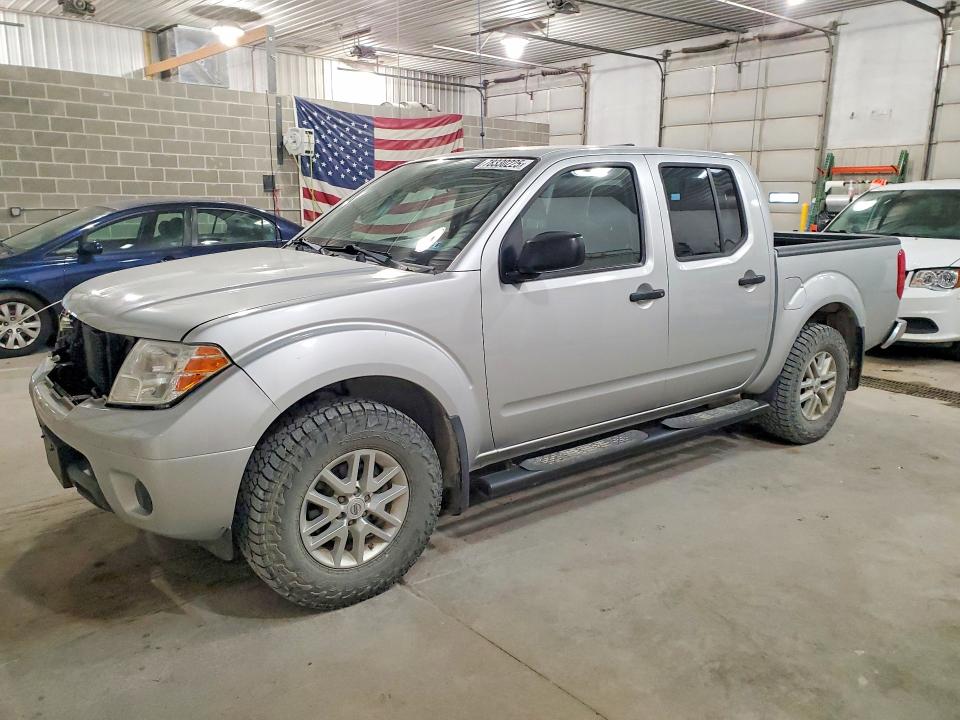 2019 NISSAN FRONTIER — VIN 1N6AD0EV2KN724420