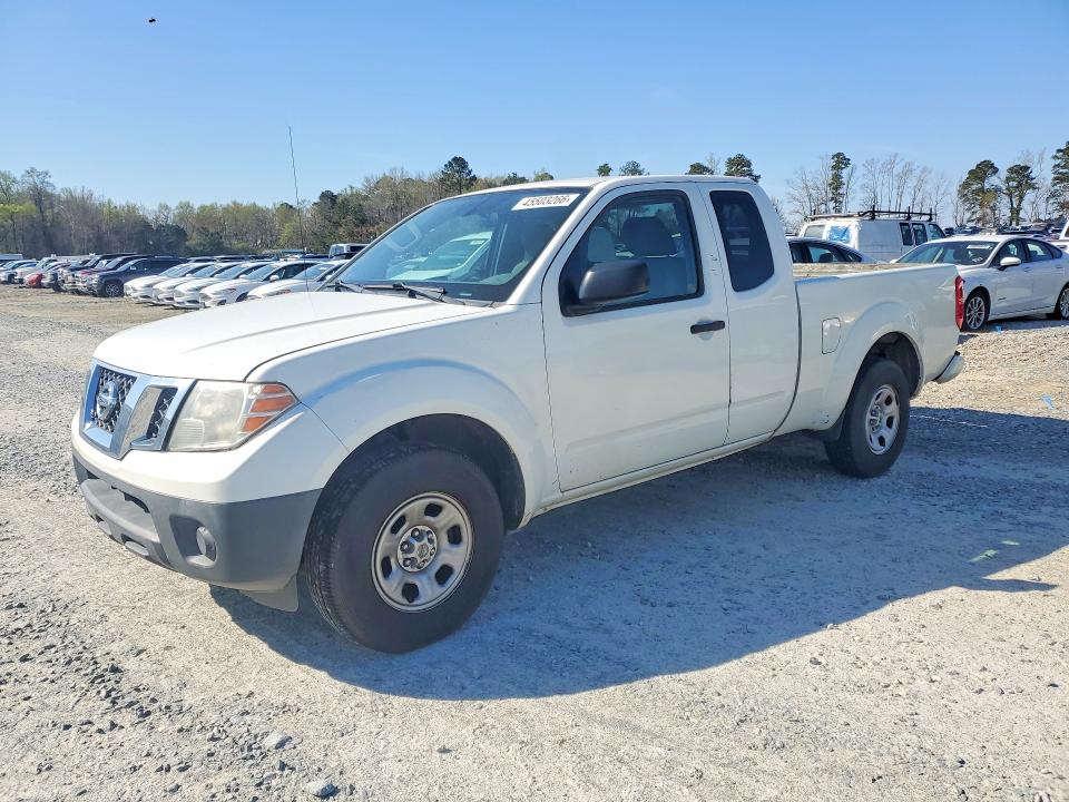 2017 NISSAN FRONTIER — VIN 1N6BD0CT5HN749603