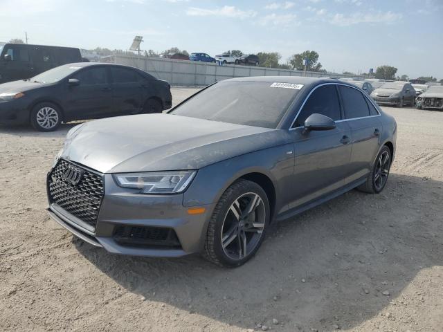 2017 AUDI A4 PREMIUM — VIN WAUENAF42HN052622