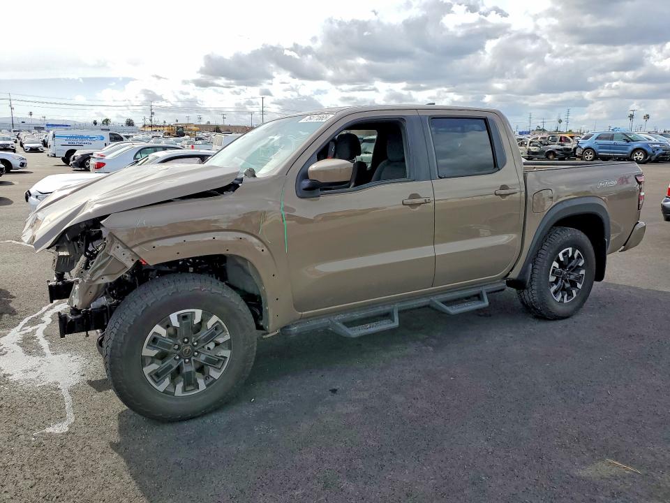 2024 NISSAN FRONTIER — VIN 1N6ED1EK1RN615180