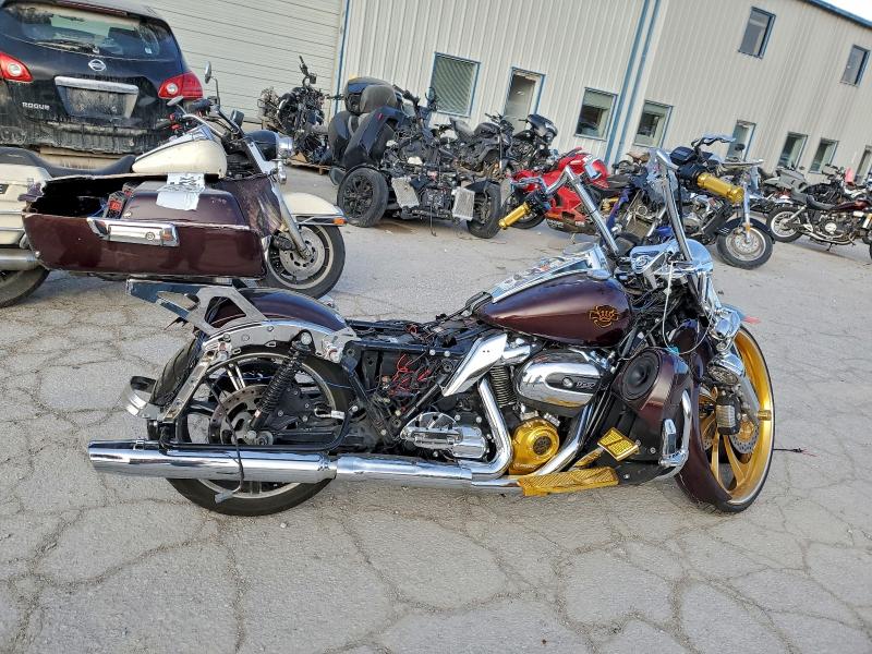 2022 HARLEY-DAVIDSON FLHR — VIN 1HD1FBC19NB654136